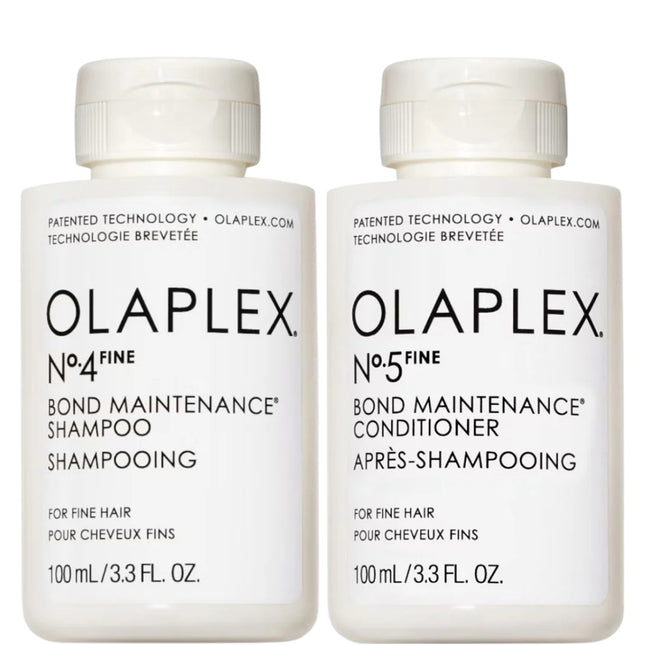 Olaplex Fine Hair Repair Travelset No. 4 en No. 5 - 2x100ml