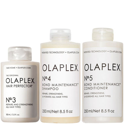 Olaplex Hair Repair Set No. 3, No. 4 & No. 5