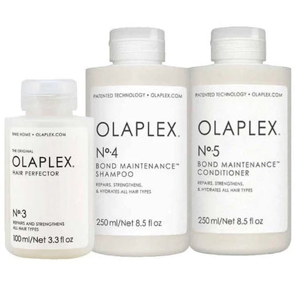 Olaplex Hair Repair Set No. 3, No. 4 & No. 5