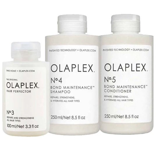 Olaplex Hair Repair Set No. 3, No. 4 & No. 5