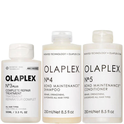 Olaplex Hair Repair Set No. 3 Plus, No. 4 & No. 5