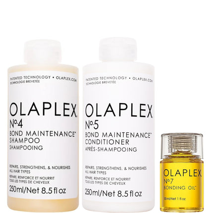 Olaplex Hair Repair & Shine Set No. 4, No. 5 en No. 7 - 2X250ml + 30ml