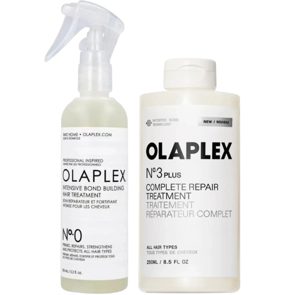 Olaplex Intensive Bond Building Hair Set No. 0 & 3 Plus - 155+250ml
