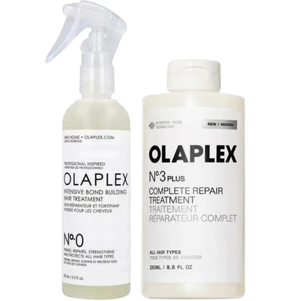 Olaplex Intensive Bond Building Hair Set No. 0 & 3 Plus - 155+250ml