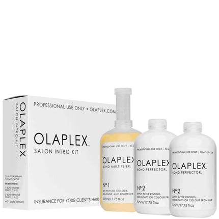 Olaplex Salon Intro Kit Professional Use Only - 525+525+525ml