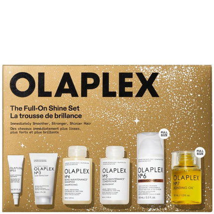 Olaplex The Full-On Shine Holiday Giftset - 5+30+30+100+100+100ml