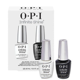 OPI Infinite Shine Base & Top Coat - 2x15ml