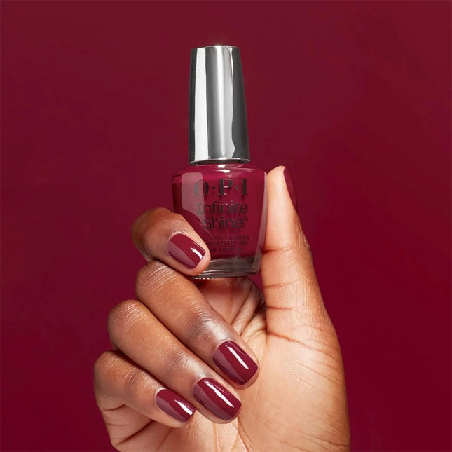 OPI Infinite Shine Gel-Like Lacquer Malaga Wine - 15ml