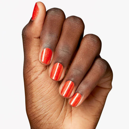 OPI Infinite Shine Shock Em Orange - 15ml