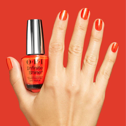 OPI Infinite Shine Shock Em Orange - 15ml