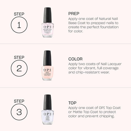 OPI Nature Strong Onyx Skies - 15ml