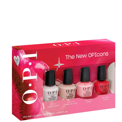 OPI Spring Collection Nail Lacquer Mini Set - 4x3.75ml