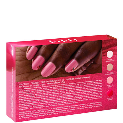 OPI Spring Collection Nail Lacquer Mini Set - 4x3.75ml