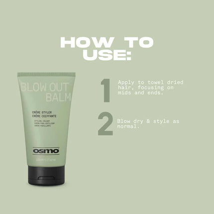 Osmo Blow Out Balm Creme Styler - 150ml