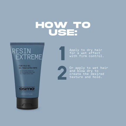 Osmo Resin Extreme Firm Hold Gel - 150ml