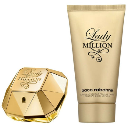 Paco Rabanne Rabanne Lady Million Eau de Parfum Giftset - 50ml+75ml