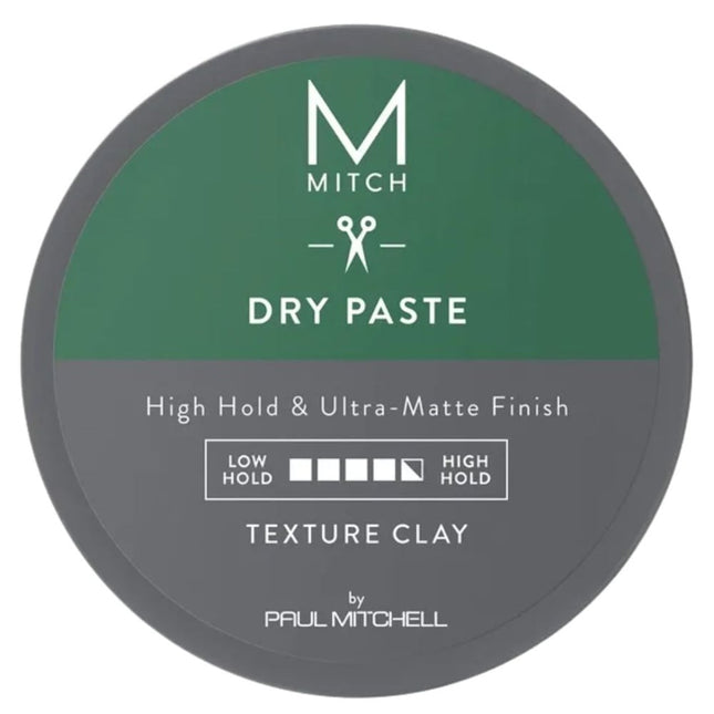 Paul Mitchell MITCH Dry Paste Texture Clay High Hold & Ultra-Matte -  85g