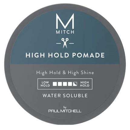 Paul Mitchell MITCH High Hold Pomade Water Soluble High Hold & High Shine - 85g