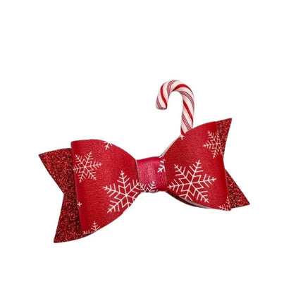 Peek a Beau Kerst Haarspeldje - Glitter