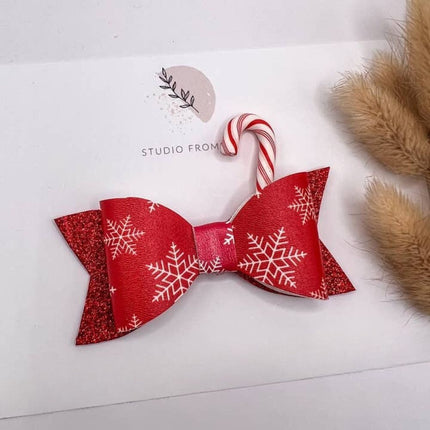 Peek a Beau Kerst Haarspeldje - Glitter