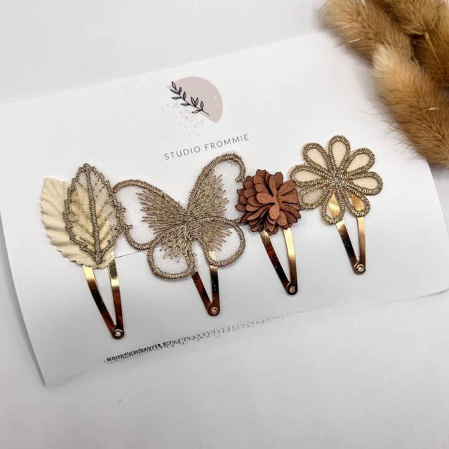 Peek a Beau Sophisticated Girl Haarspeldjes Set