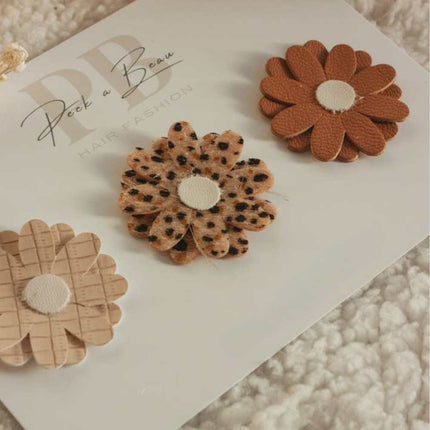 Peek a Beau Tijger Anti-Slip Haarspeldjes