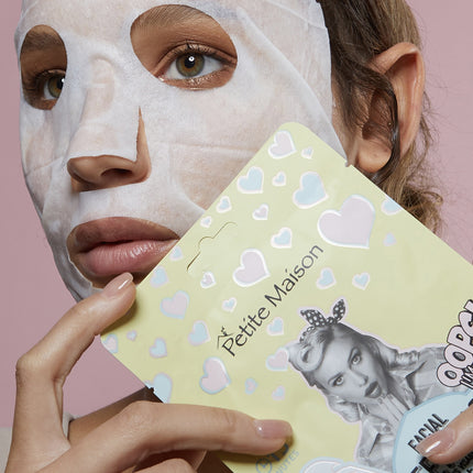 Petite Maison Brightening Facial Sheet Mask - 3x25ml