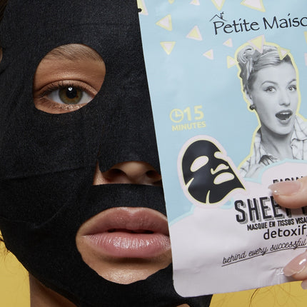Petite Maison Detoxifying Facial Sheet Mask - 3x25ml