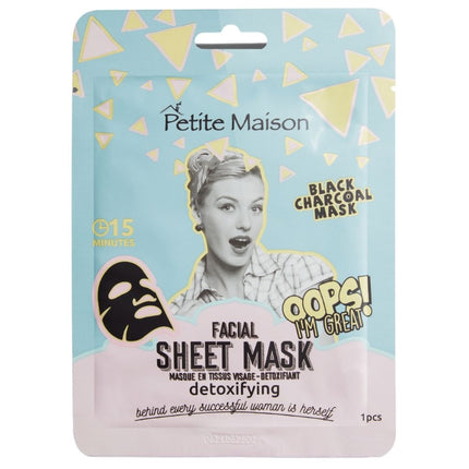 Petite Maison Detoxifying Facial Sheet Mask - 3x25ml