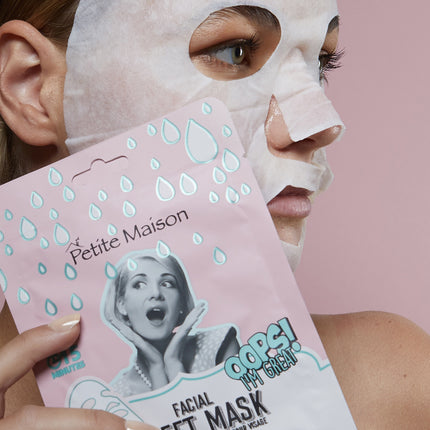 Petite Maison Energizing Facial Sheet Mask - 3x25ml