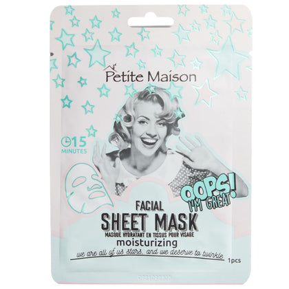 Petite Maison Moisturizing Facial Sheet Mask - 3x25ml