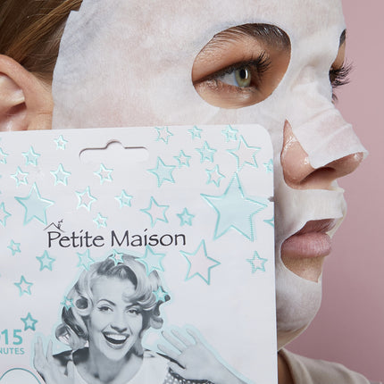 Petite Maison Moisturizing Facial Sheet Mask - 3x25ml