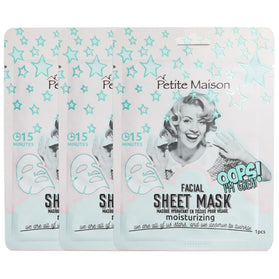 Petite Maison Moisturizing Facial Sheet Mask - 3x25ml
