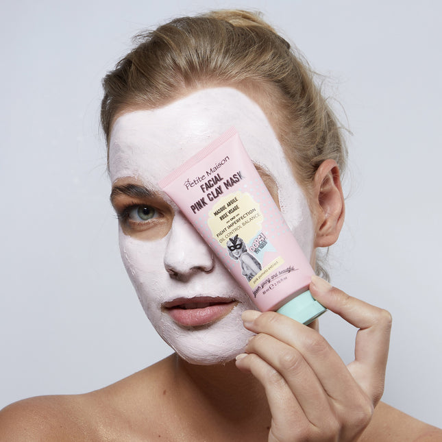 Petite Maison Pink Clay Mask - 80ml