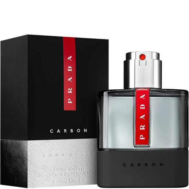 Prada Luna Rossa Carbon Pour Homme Eau de Toilette - 50ml