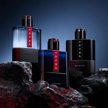 Prada Luna Rossa Carbon Pour Homme Eau de Toilette - 50ml