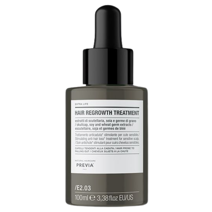 Previa Extra Life Hair Regrowth Treatment - 100ml