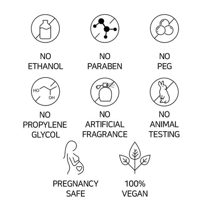 Purito Centella Green Level Calming Toner - 200ml