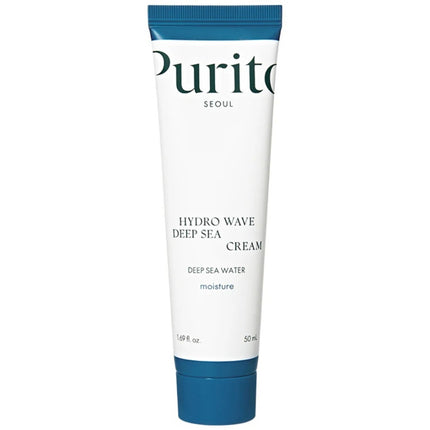 Purito Deep Sea Pure Water Moisturizing Cream - 50ml