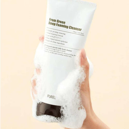 Purito From Green Deep Foaming Cleanser - 150ml