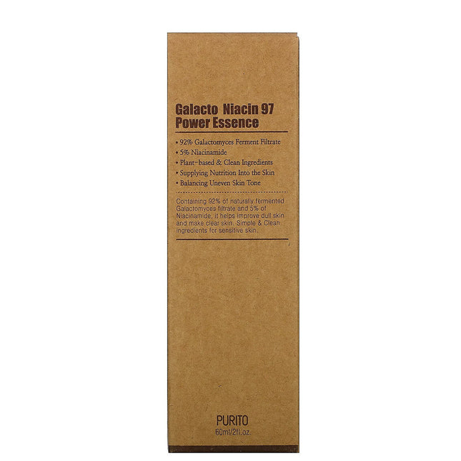 Purito Galacto Niacin 97 Power Essence - 60ml