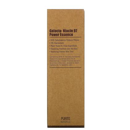 Purito Galacto Niacin 97 Power Essence - 60ml