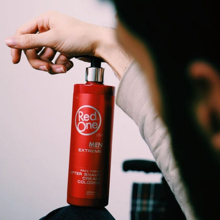 Red One After Shave Cream Cologne Extreme - 400ml
