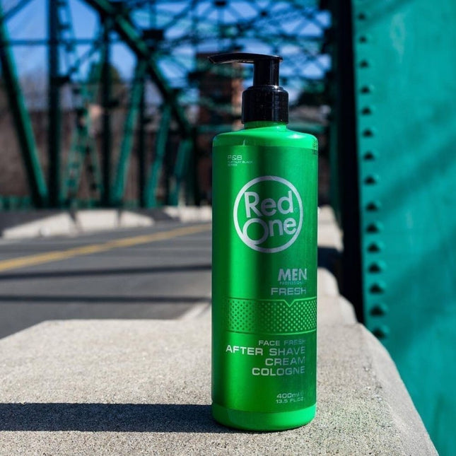 Red One After Shave Cream Cologne Fresh - 400ml