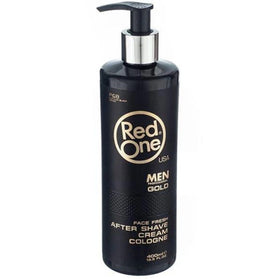 Red One After Shave Cream Cologne Gold - 400ml
