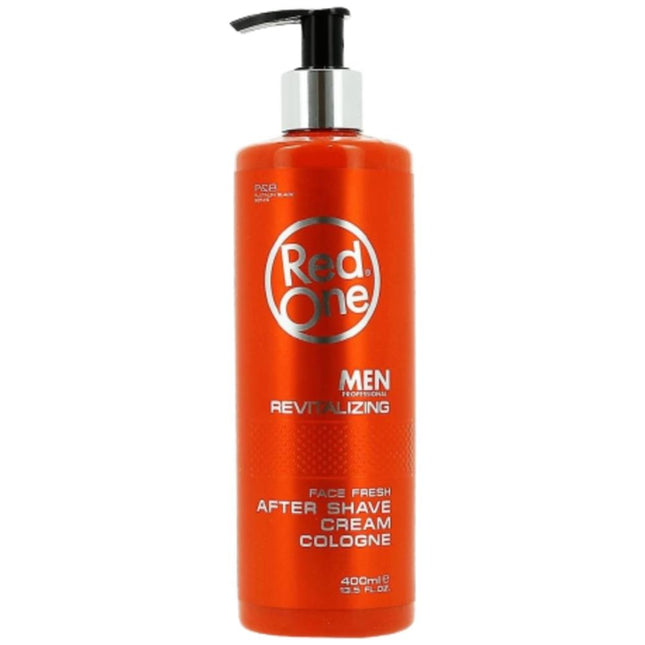 Red One After Shave Cream Cologne Revitalizing - 400ml
