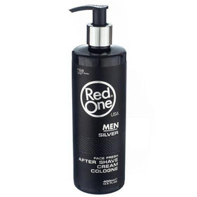 Red One After Shave Cream Cologne Zilver - 400ml