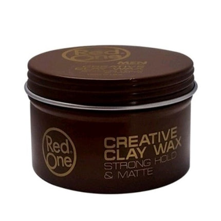 Red One Creative Clay Wax Strong Hold & Matte - 100ml
