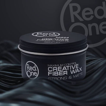 Red One Creative Fiber Wax Strong & Matte - 100ml