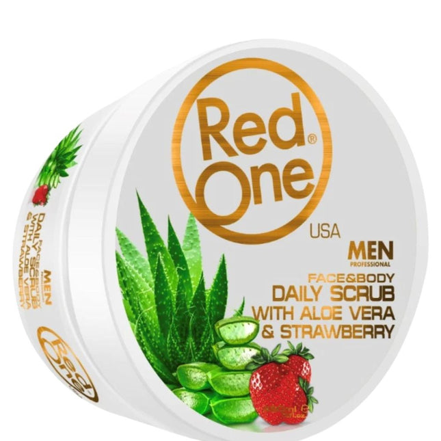 Red One Face & Body Daily Scrub - 400ml